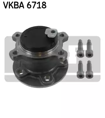 Комплект ступичного подшипника колеса SKF VKBA6718