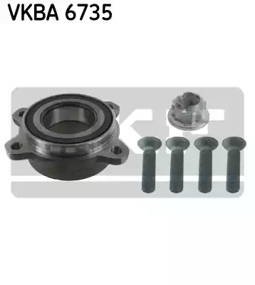 VKBA6735 SKF Подшипник ступичный