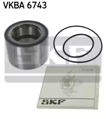 Комплект ступичного подшипника колеса SKF VKBA6743