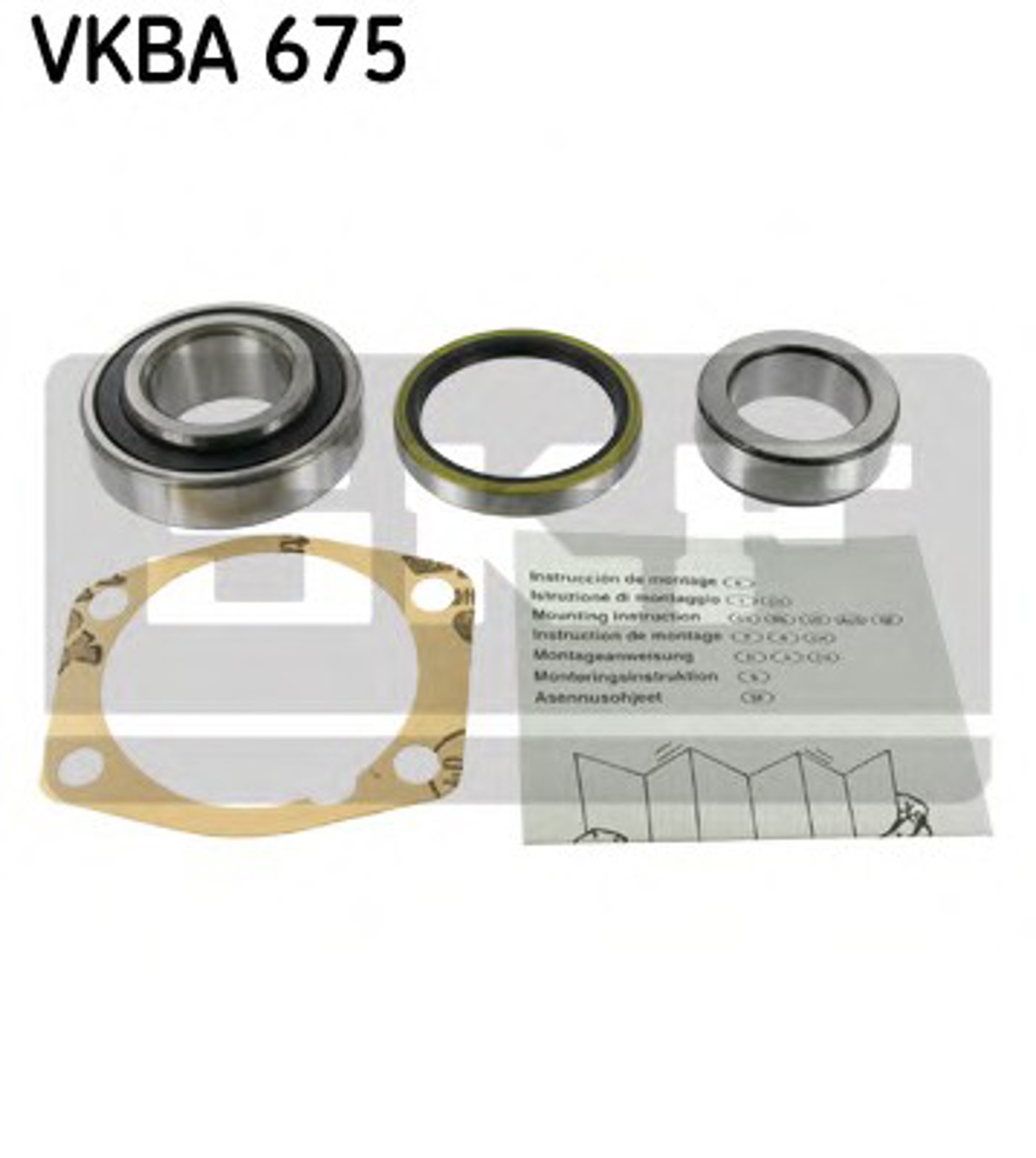 Подшипник ступичный SKF VKBA675