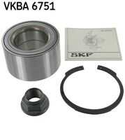 Подшипник ступичный задн SKF VKBA6751