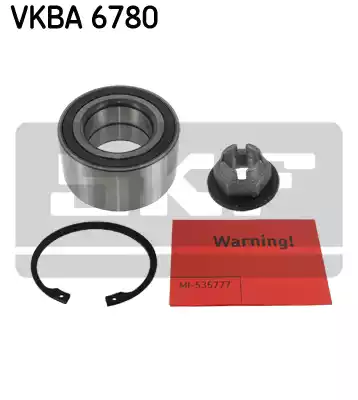 Комплект подшипника ступицы колеса SKF VKBA6780