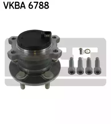 Комплект подшипника ступицы колеса SKF VKBA6788
