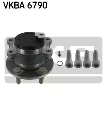 Комплект ступичного подшипника колеса SKF VKBA6790
