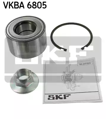 Комплект подшипника ступицы колеса SKF VKBA6805