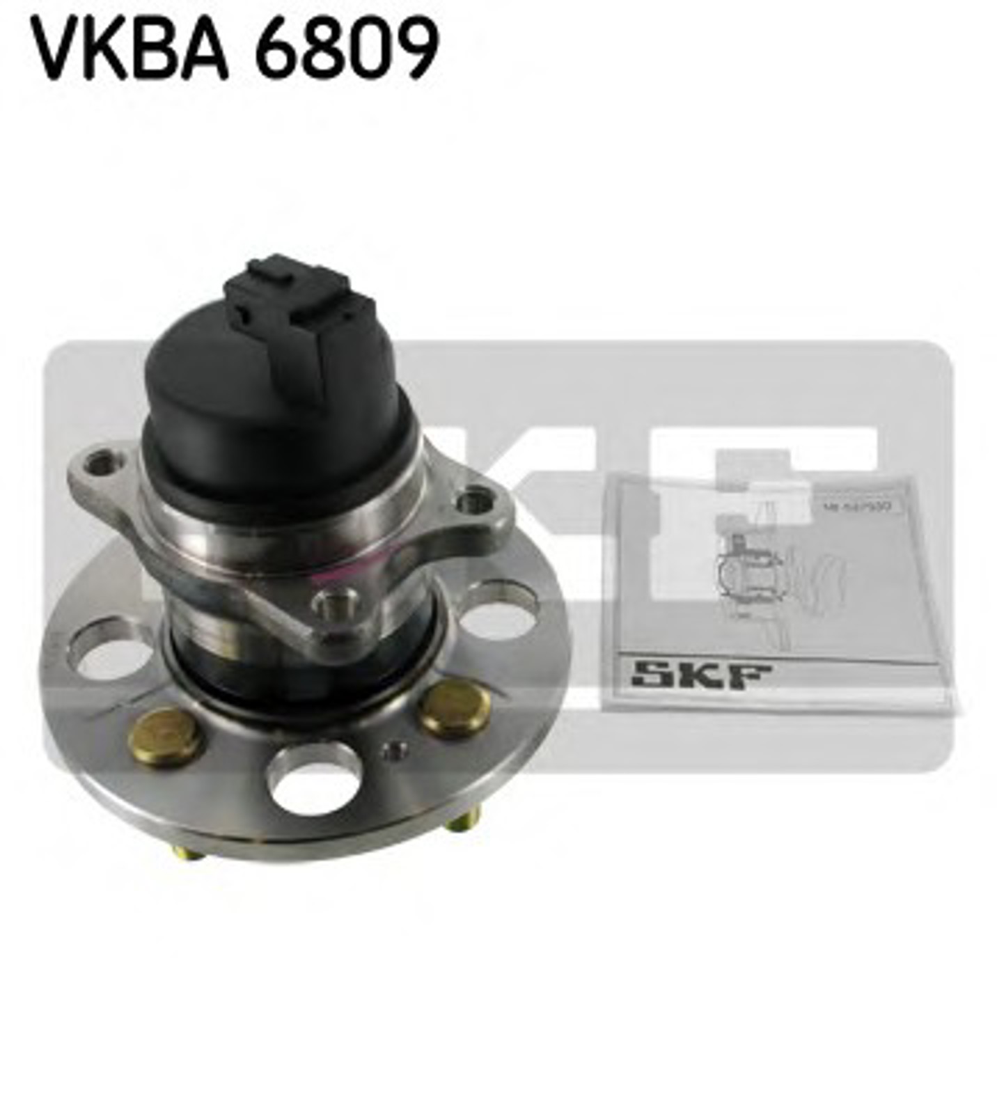 VKBA6809 SKF Ступица колеса