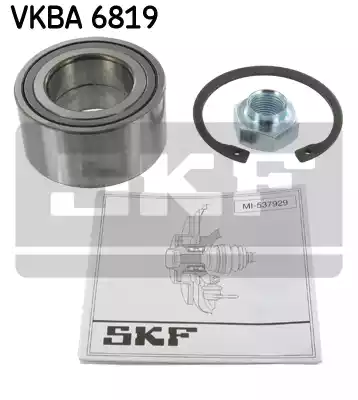 Подшипник ступичный SKF VKBA6819