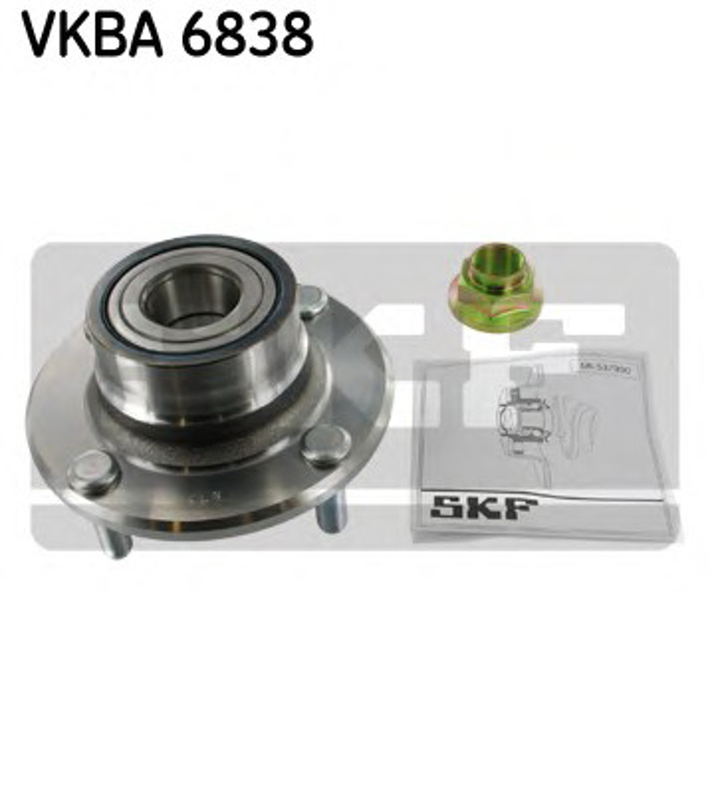 Ступица колеса SKF VKBA6838
