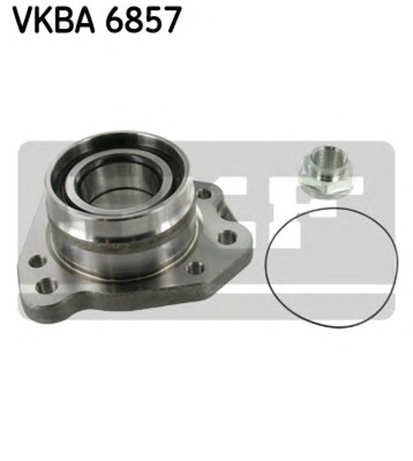 Ступица колеса SKF VKBA6857
