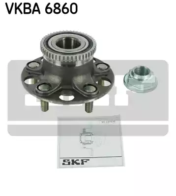 Комплект подшипника ступицы колеса SKF VKBA6860