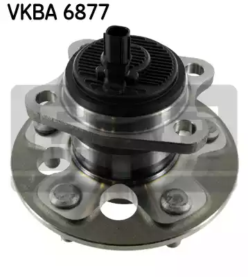 Комплект ступичного подшипника колеса SKF VKBA6877