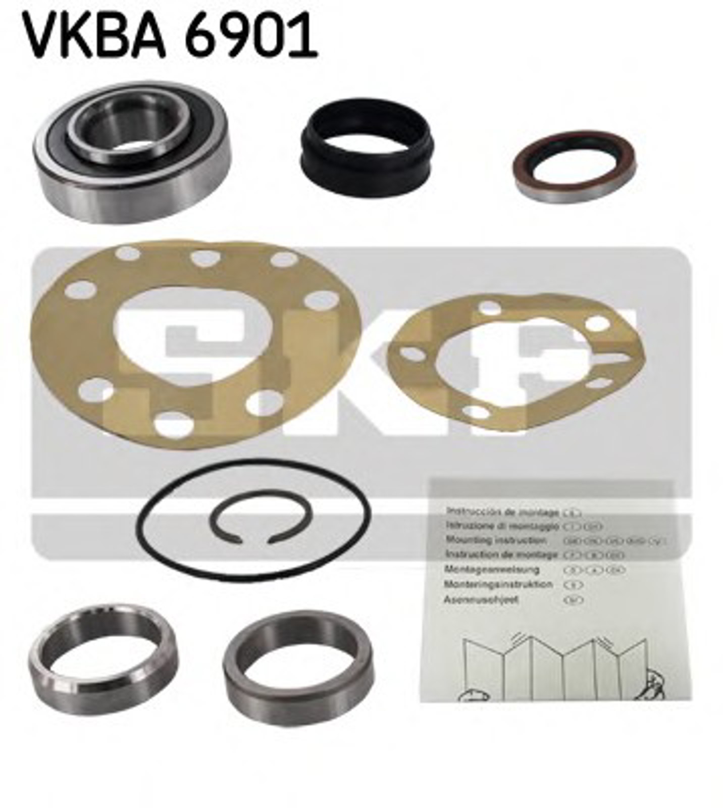 Подшипник ступичный SKF VKBA6901