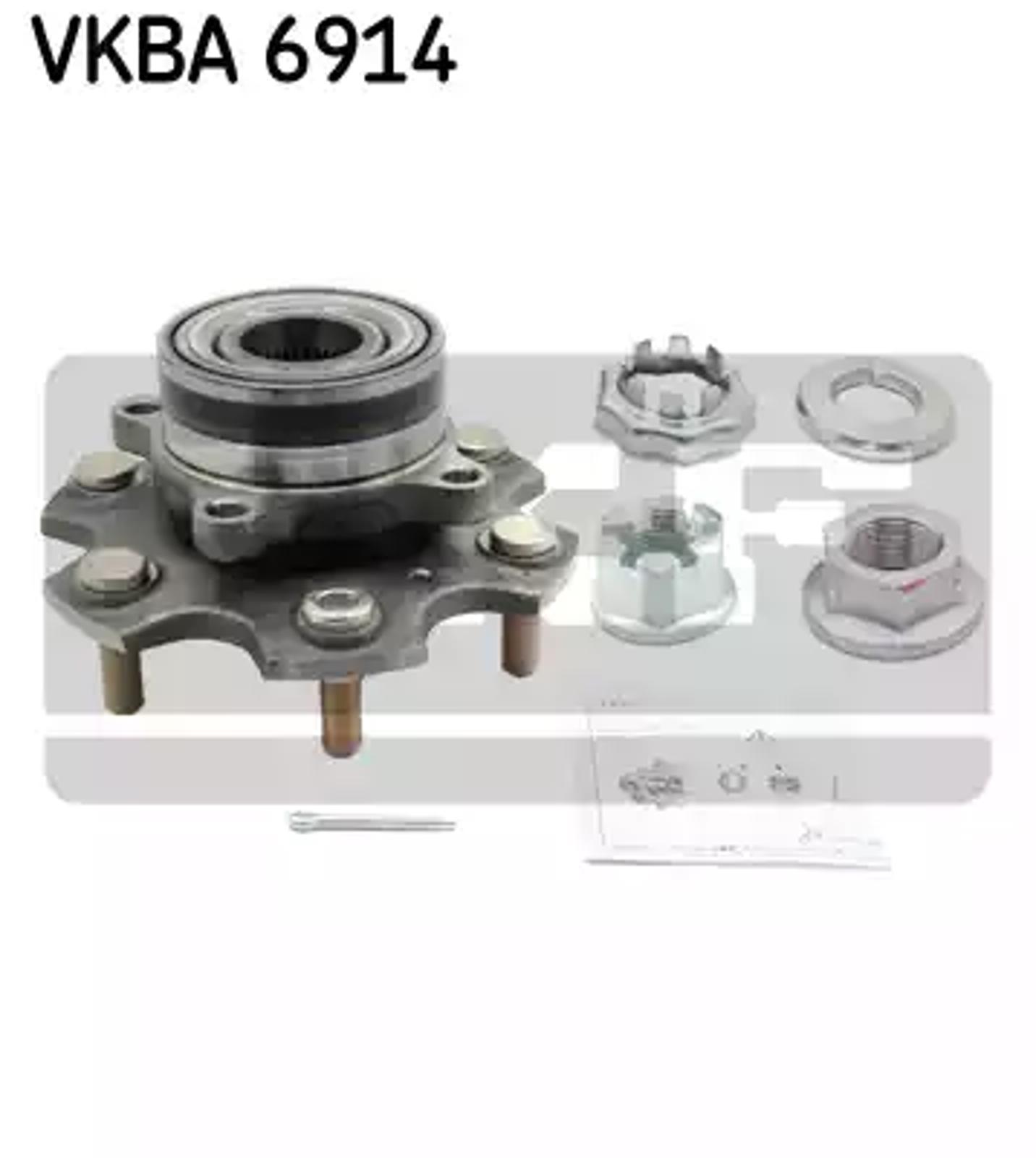 Ступица колеса SKF VKBA6914