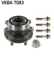 Комплект ступичного подшипника колеса SKF VKBA7083