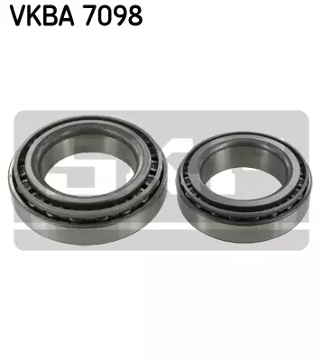 Комплект ступичного подшипника колеса SKF VKBA7098