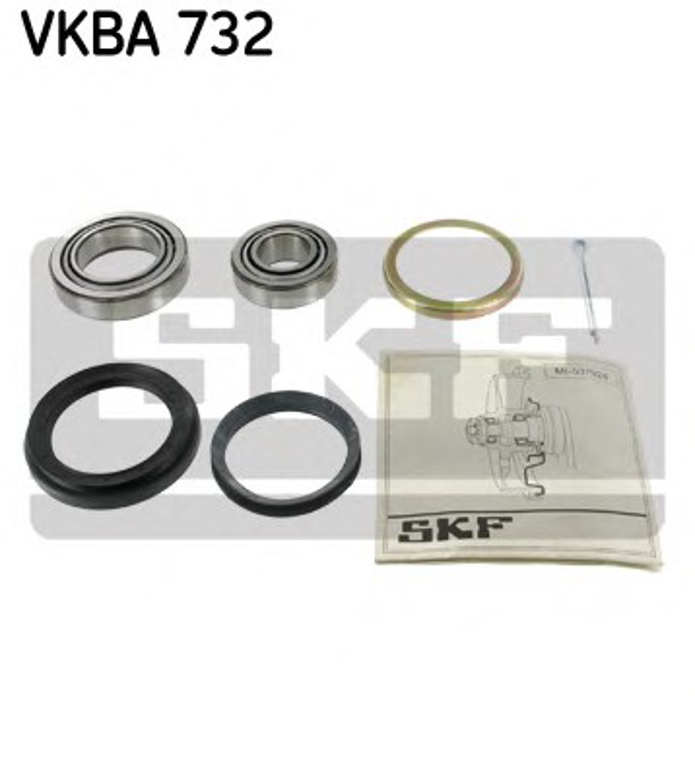 Подшипник ступичный SKF VKBA732
