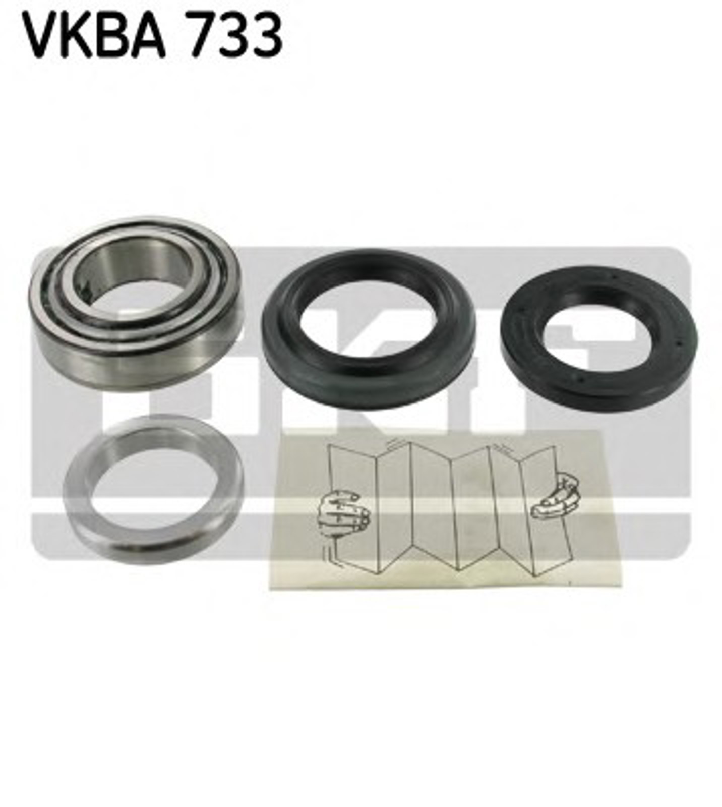 Подшипник ступичный SKF VKBA733