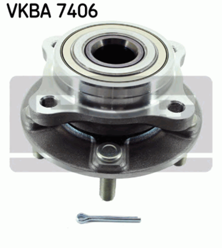 Ступичный подшипник (комплект) SKF VKBA7406