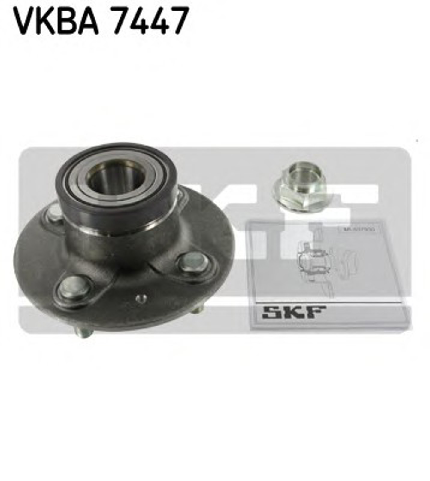 VKBA7447 SKF Ступица колеса