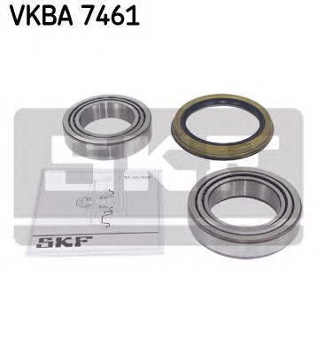 Комплект подшипника ступицы колеса SKF VKBA7461