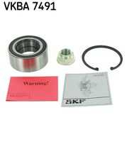 Ступичный подшипник (комплект) SKF VKBA7491