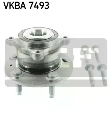 Комплект ступичного подшипника колеса SKF VKBA7493