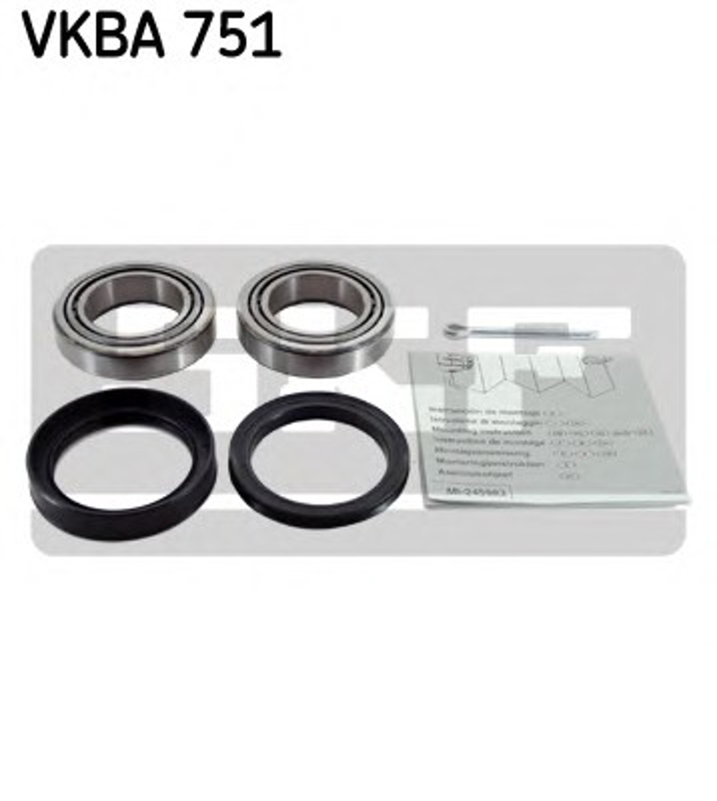 Ступица колеса SKF VKBA751
