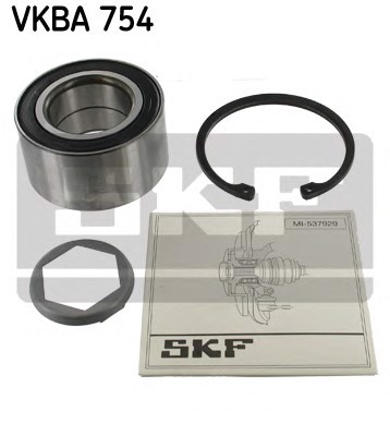 Комплект подшипника ступицы колеса SKF VKBA754