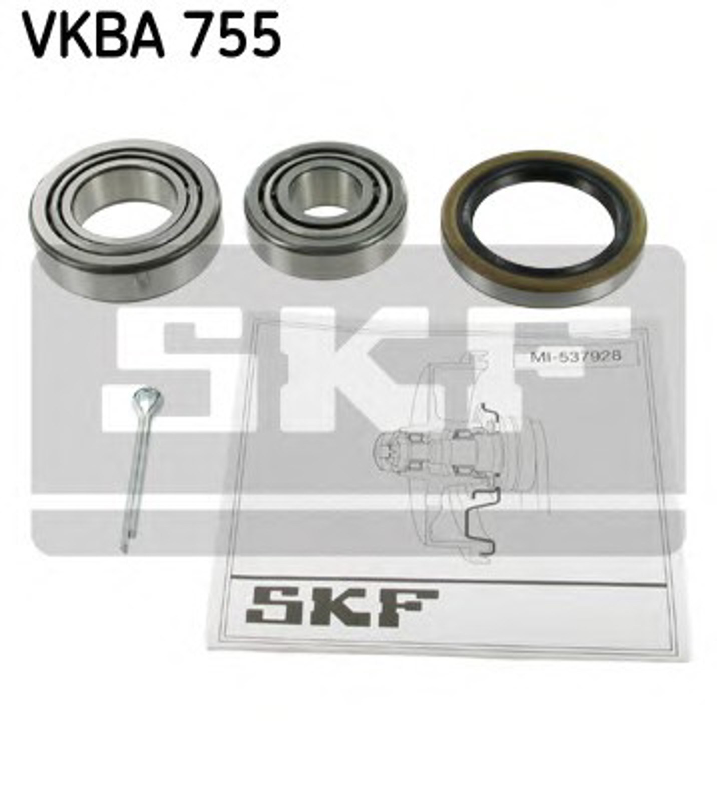 Подшипник ступичный SKF VKBA755