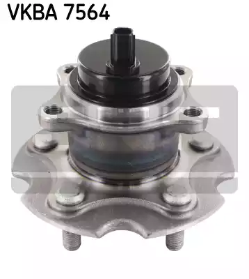 Комплект ступичного подшипника колеса SKF VKBA7564