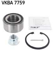 Комплект подшипника ступицы колеса SKF VKBA7759