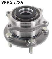 VKBA7786 SKF Комплект подшипника ступицы колеса