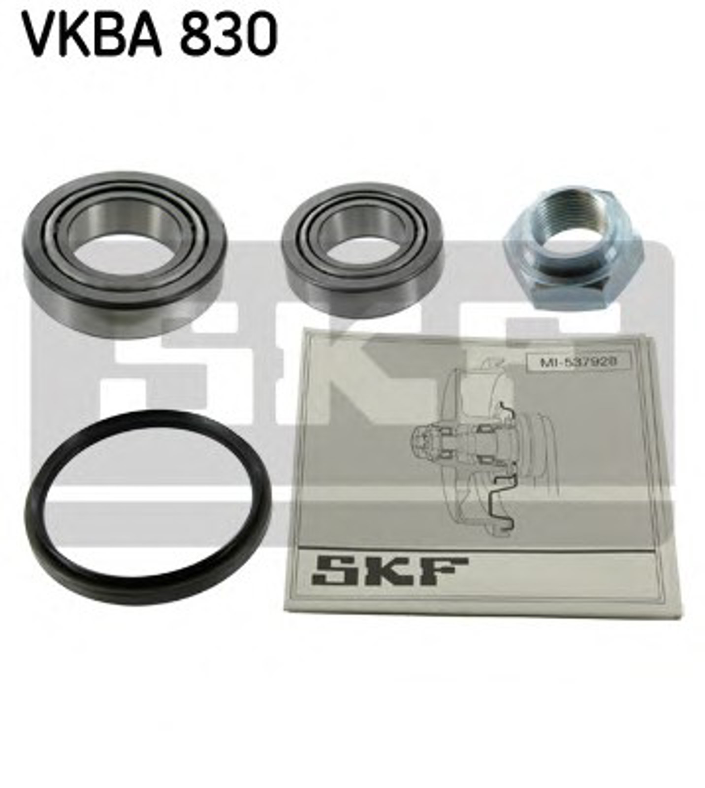 Подшипник ступичный SKF VKBA830