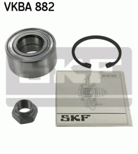 VKBA882 SKF Подшипник ступичный передн PEUGEOT: 205 1.1-1.9 83-96, 1.6 без ABS, 306 93-96 без