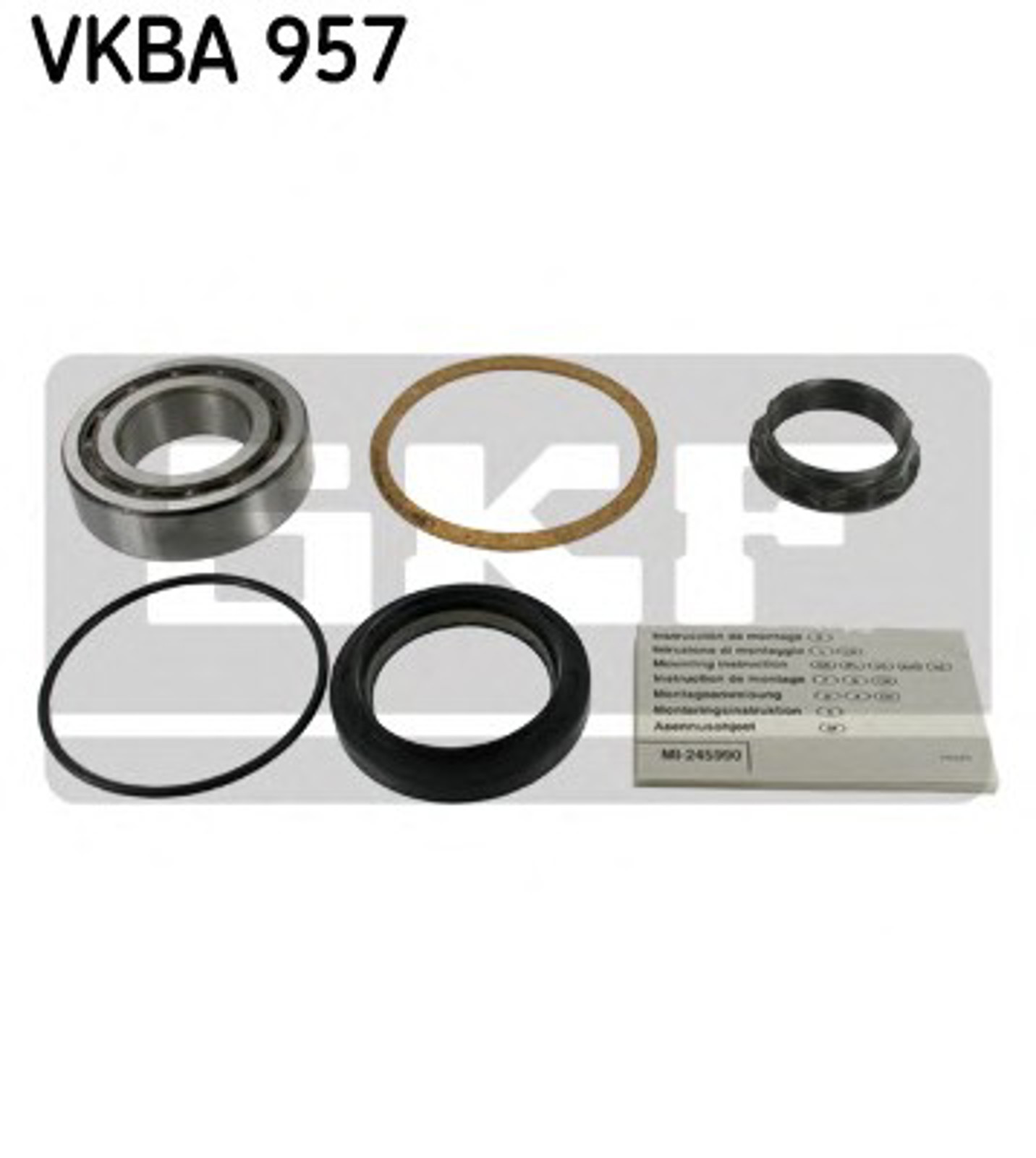 Подшипник ступичный SKF VKBA957