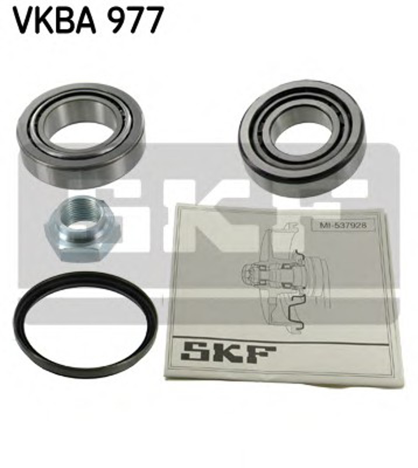 Подшипник ступичный SKF VKBA977