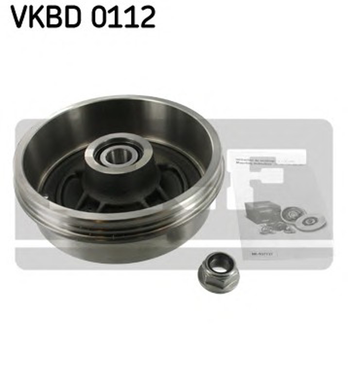 Тормозной барабан SKF VKBD0112