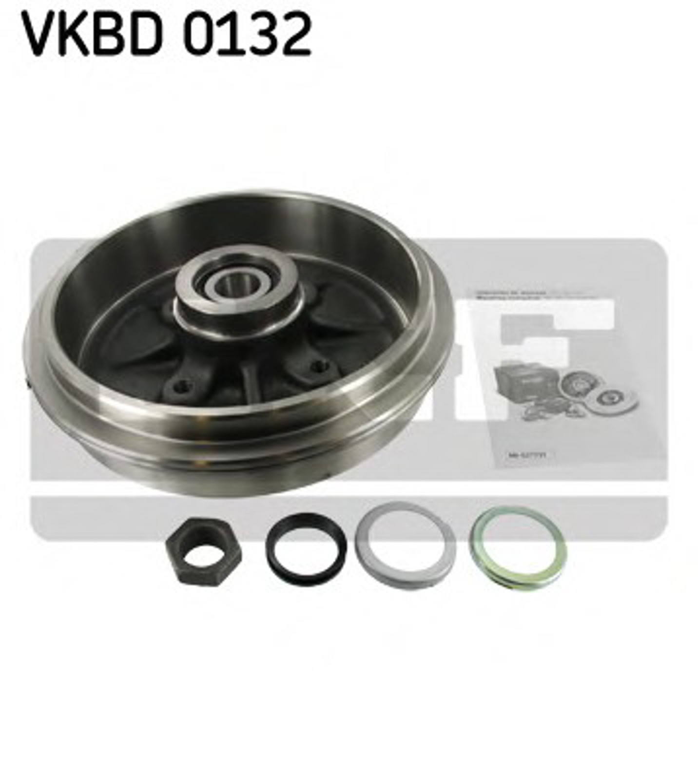 Тормозной барабан SKF VKBD0132