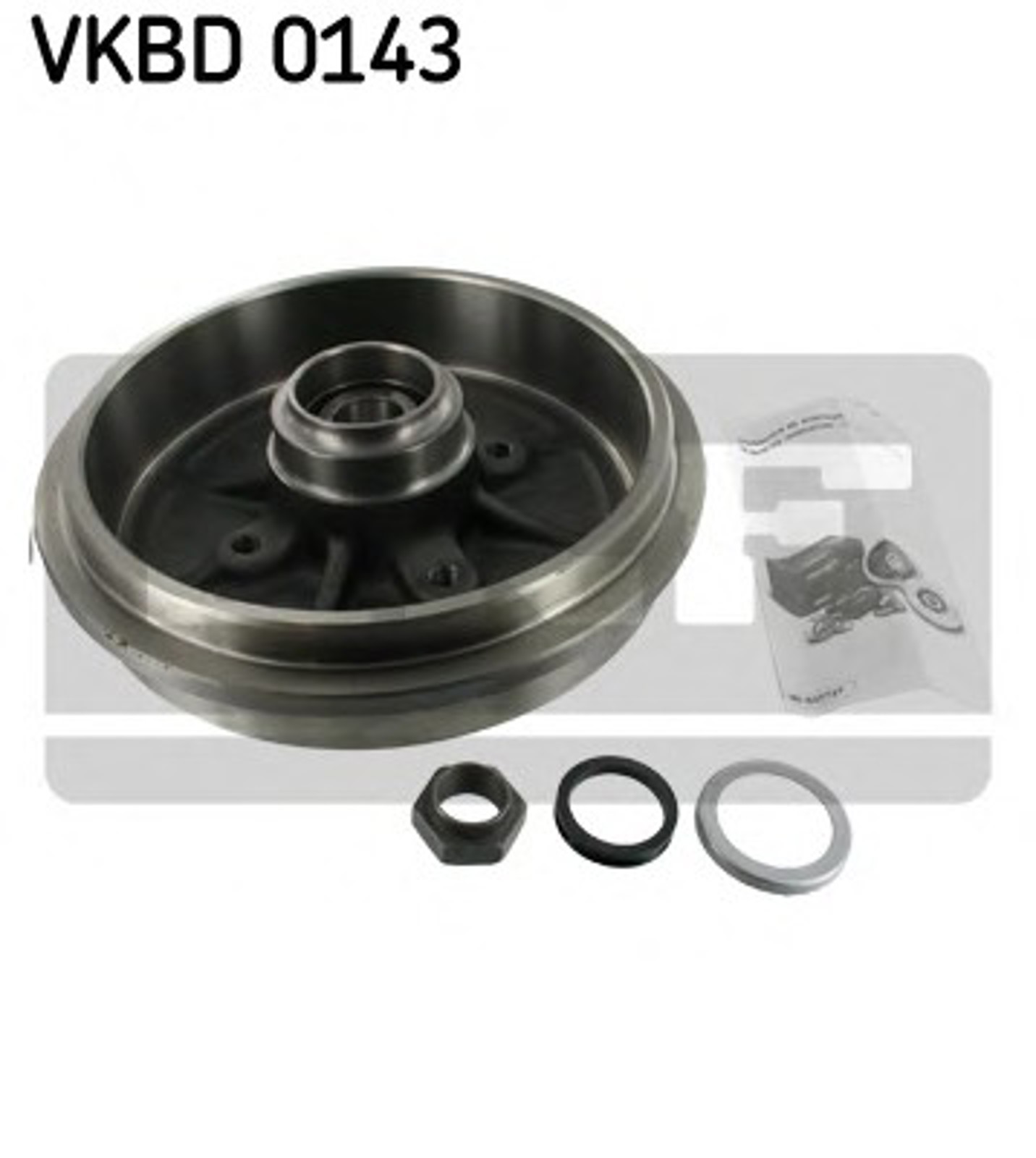 Тормозной барабан SKF VKBD0143