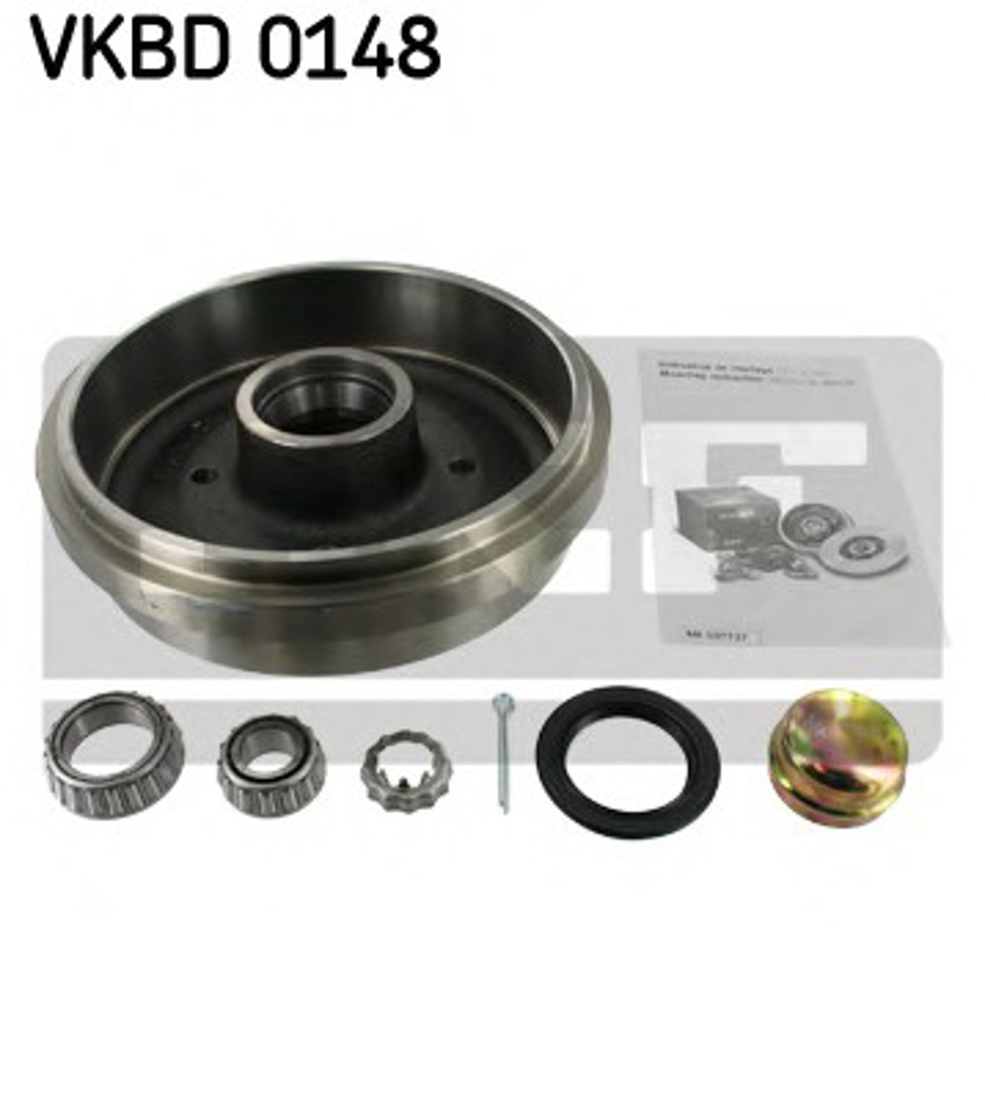 Тормозной барабан SKF VKBD0148