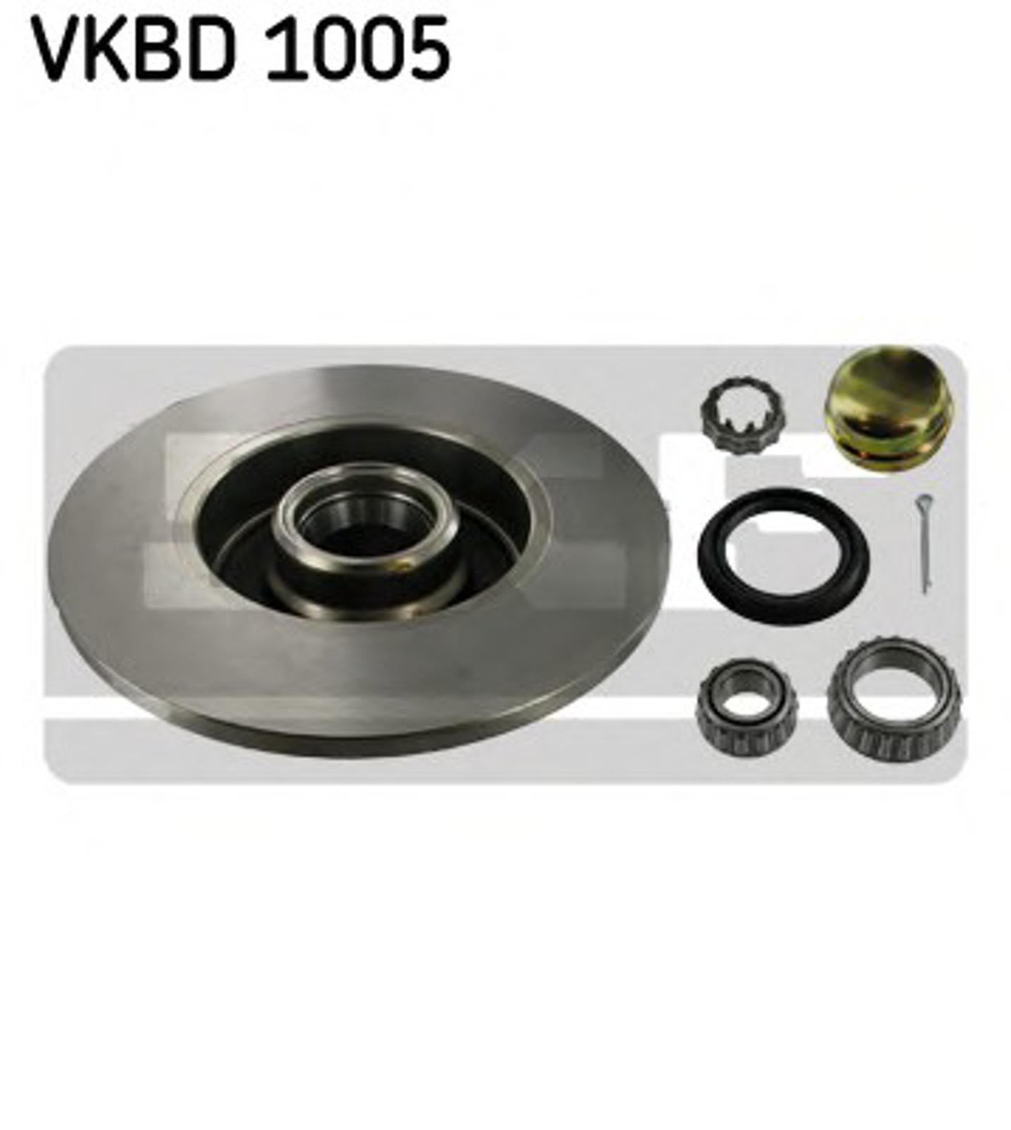 Диск тормозной SKF VKBD1005