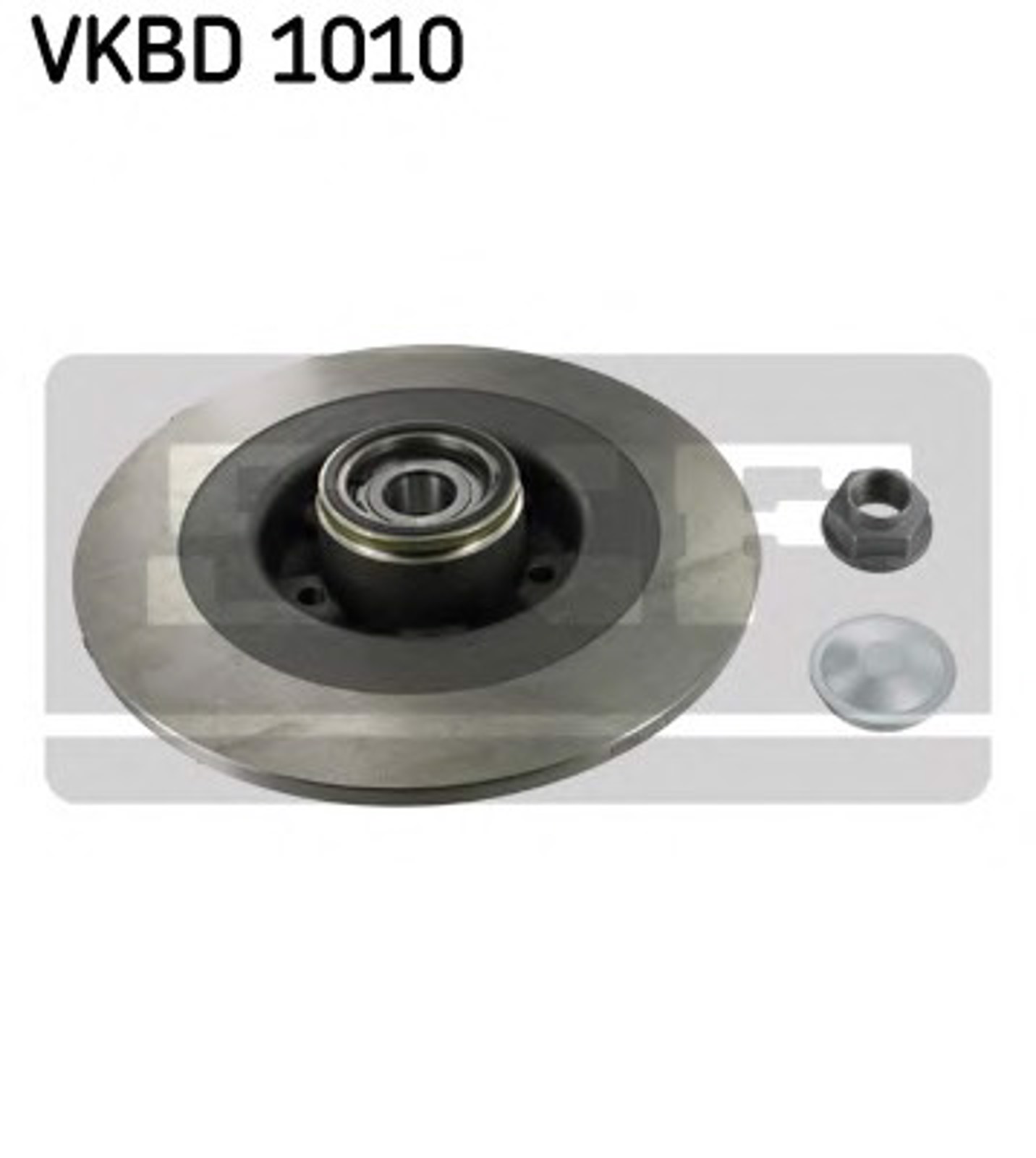 Тормозные диски SKF VKBD1010
