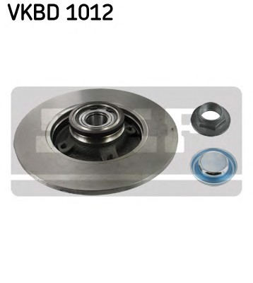 VKBD1012 SKF Диск тормозной