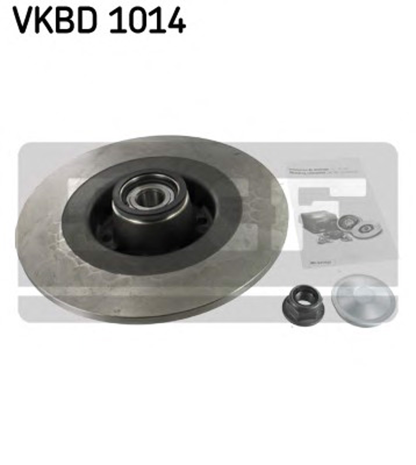 Тормозные диски SKF VKBD1014