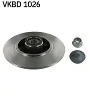 VKBD1026 SKF тормозные диски