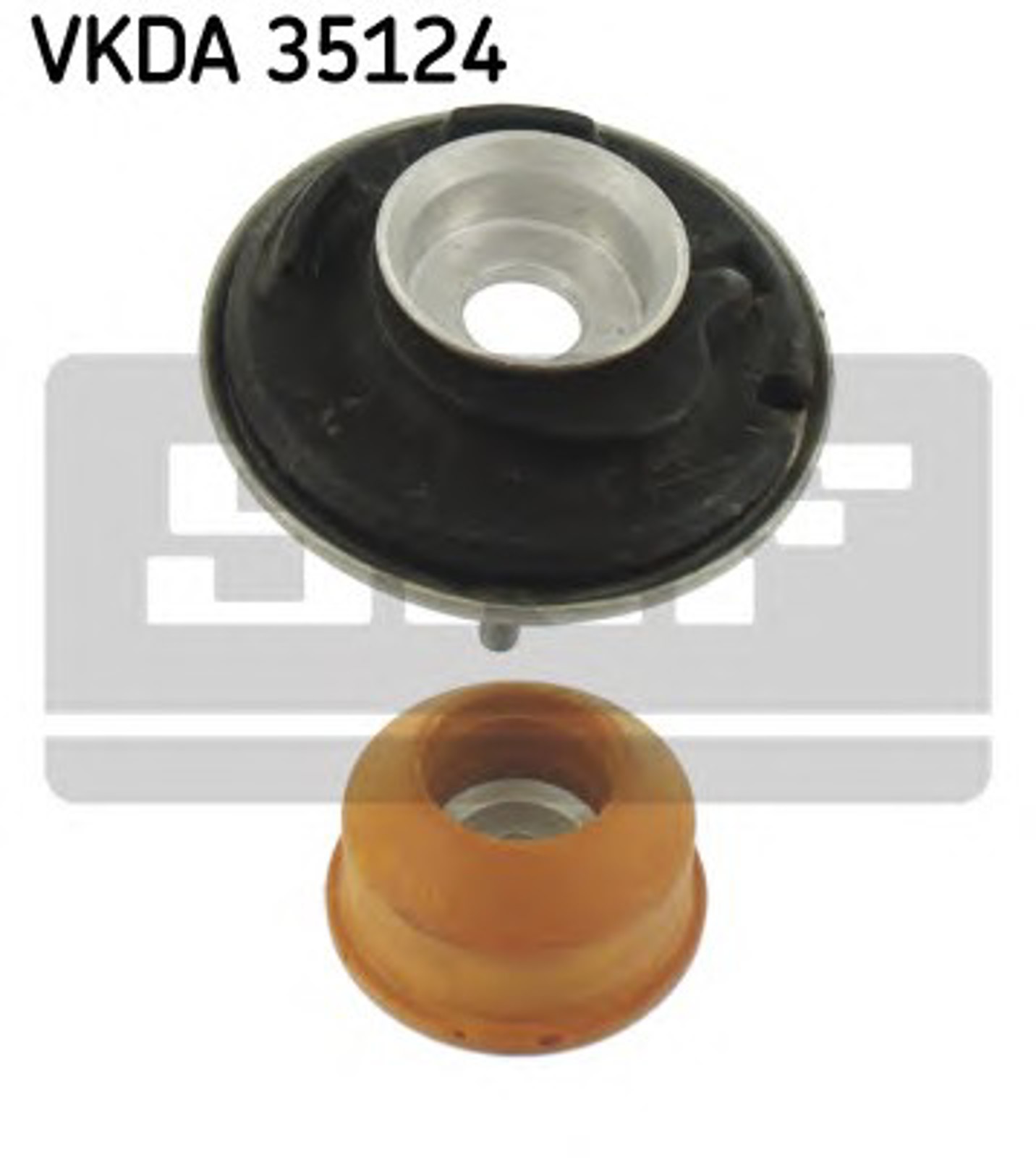 Опора амортизатора SKF VKDA35124