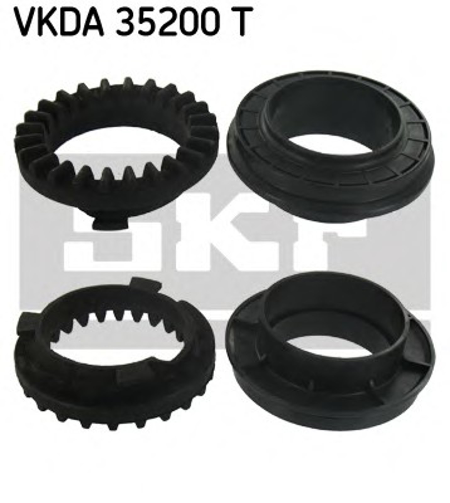 Комплект опор амортизатора SKF VKDA35200T