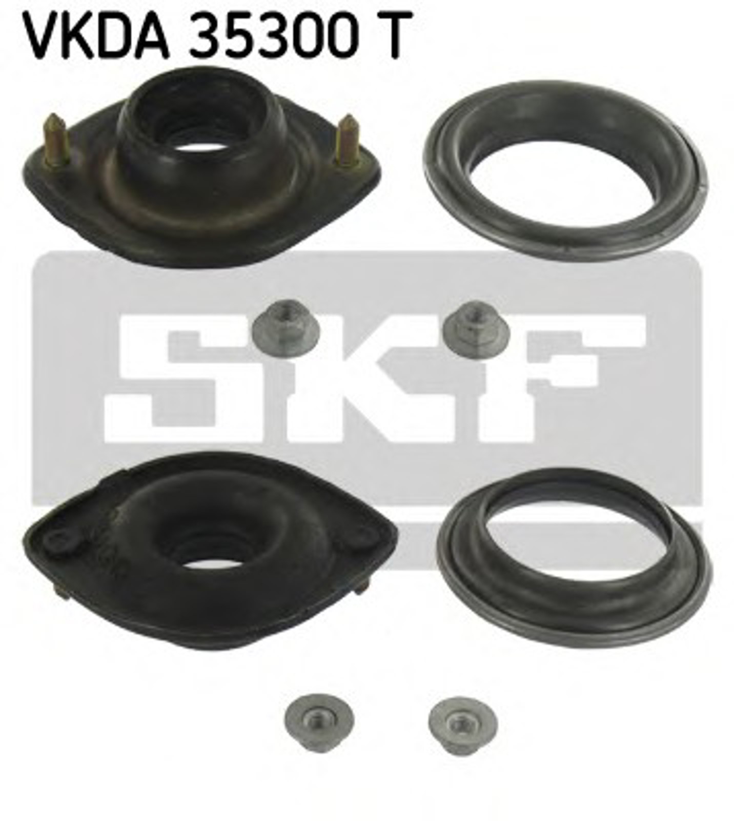 Комплект опор амортизатора SKF VKDA35300T