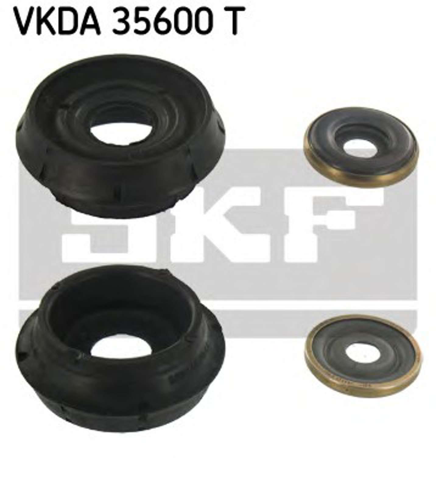 Комплект опор амортизатора SKF VKDA35600T
