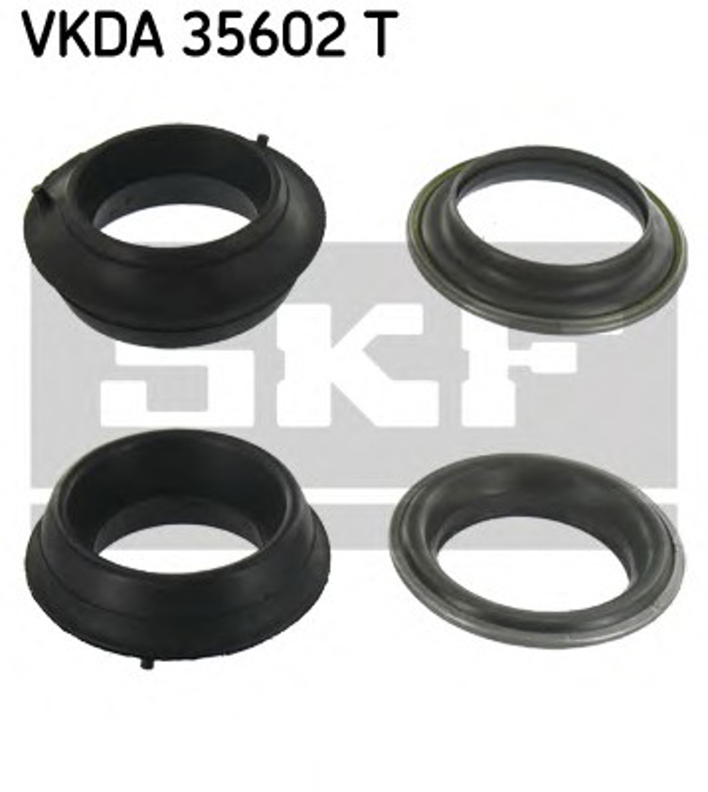 Комплект опор амортизатора SKF VKDA35602T